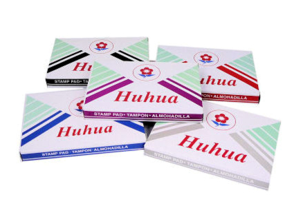 Ταμπόν ξύλινης σφραγίδας Huhua No4 6.7 x 4.8 cm